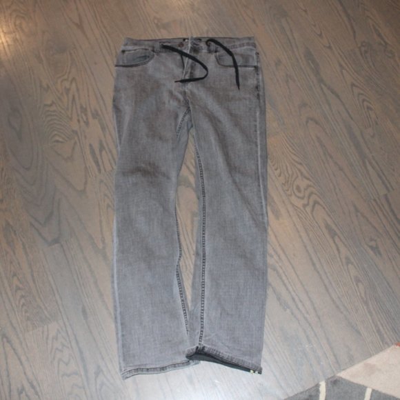 Altamont Jeans Mens Altamont 989 Classic Straight Skateboarding